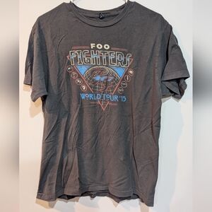 Original Foo Fighters 2015 Tour Shirt